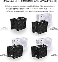 Lian Li EDGE1000G.WH 1000W Fully Modular Power Supply — image 2