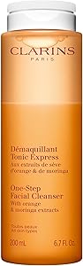 Clarins One-Step Facial Cleanser with Orange Extract 6.8oz Review