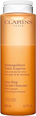 Clarins One-Step Facial Cleanser with Orange Extract 6.8oz