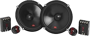 JBL Stage 3607CF 6.5″ Two-Way Car Audio Component System Review