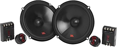 JBL Stage 3607CF 6.5″ Two-Way Car Audio Component System