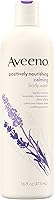 Aveeno Positively Nourishing Calming Body Wash, 16 fl. oz — image 1