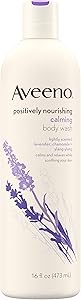 Aveeno Positively Nourishing Calming Body Wash, 16 fl. oz Review