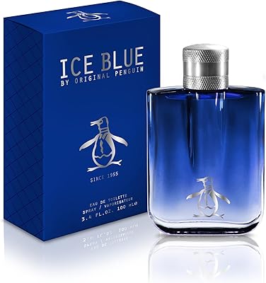 Original Penguin Ice Blue Eau De Toilette Spray, 3.4oz