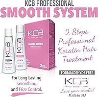KCB Professional Smooth System 2-Step Brazilian Keratin Hair Treatment 3.38oz — image 2