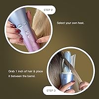 LENA Geniecurl Auto Hair Curler with 1″ Ceramic Ionic Barrel — image 4