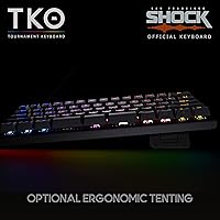 KINESIS Gaming TKO Mechanical Keyboard — image 4