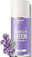 Magnum Solace Magnesium Lotion with Shea Butter 8oz — image 1
