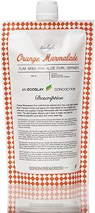 Ecoslay Orange Marmalade Curl Definer Gel 8oz Review