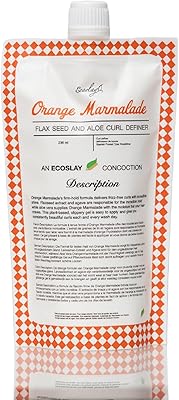Ecoslay Orange Marmalade Curl Definer Gel 8oz