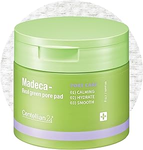 Centellian 24 Madeca Real Green Pore Pad 60 pcs Review