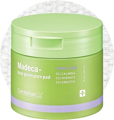 Centellian 24 Madeca Real Green Pore Pad 60 pcs