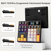 BOYI TD31Pro Mechanical Number Pad — image 7