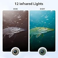 Eyoyo Underwater Fishing Camera EF09R 9-inch LCD Monitor — image 5