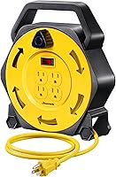 DEWENWILS 25 FT Extension Cord Reel — image 1
