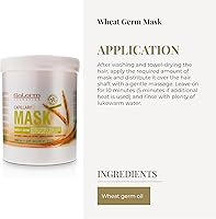 Salerm Nourishing Hair Mask 1000mL with Wheat Germ — image 4