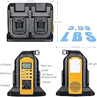Philophca 350W Portable Power Supply Inverter — image 8