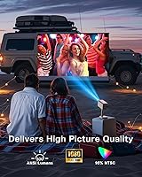 PANSEBA Smart WiFi Projector — image 4