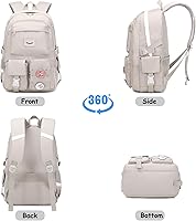 Makukke School Backpack for Teen Girls — image 7