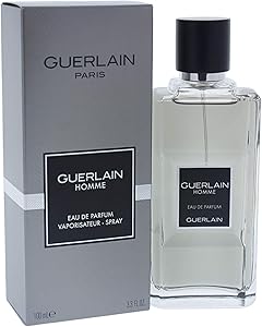 Guerlain Homme Eau de Parfum Spray, 3.3 oz Review
