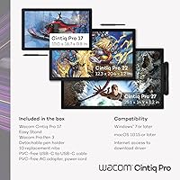 Wacom Cintiq Pro 17 Drawing Tablet — image 6