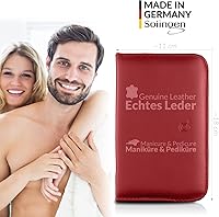 marQus Manicure Set 12-Piece with Leather Case — image 2