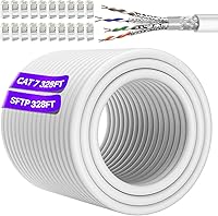 Soibke Cat 7 Ethernet Cable 328ft — image 1