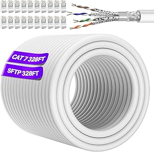 Soibke Cat 7 Ethernet Cable 328ft Review
