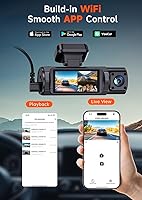 TUIFAC GT805 3-Channel 4K Dash Cam — image 3