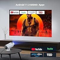 CAMWORLD Mini Projector with WiFi and Bluetooth — image 3