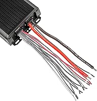 NVX MVPA6 900W 6-Channel Marine Amplifier — image 7