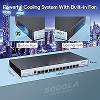 Sodola 12 Port 10G SFP+ Smart Managed Switch — image 8