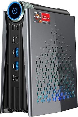 ACEMAGICIAN S3A Mini PC (Ryzen 7 5875U, 32GB, 1TB)