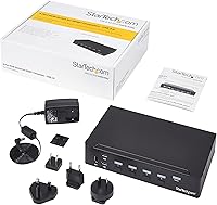 StarTech 4 Port HDMI KVM Switch SV431HDU3A2 — image 7