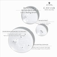 Alterna Caviar Anti-Aging Restructuring Bond Repair Leave In Hair Serum 1.7oz — image 3