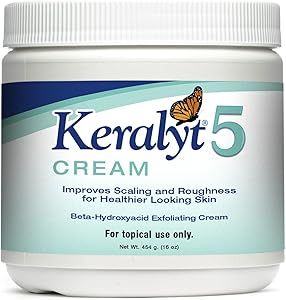 Keralyt 5 Psoriasis Cream 5% Salicylic Acid Exfoliating Lotion Review