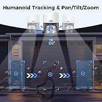 Hiseeu 5MP PoE Wired Security Camera Outdoor — image 4