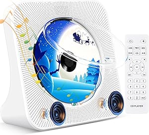 KOVCDVI Bluetooth CD Player
