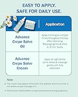 E70 Crepe Skin Cream & Firming Oil Set 8oz — image 6