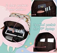 Leaper Girls Cute Backpack for School — image 4