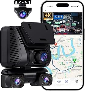 Driveye D7 4K Dash Cam Review