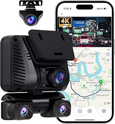 Driveye D7 4-Channel 360° Dash Cam