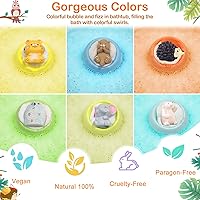 MOKYDUO Bath Bombs for Kids with Endangered Animals Toys, 12-Pack — image 4