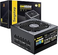 Segotep GM850 850W 80 Plus Gold Modular Power Supply — image 1