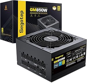 Segotep GM850 850W 80 Plus Gold Modular Power Supply Review
