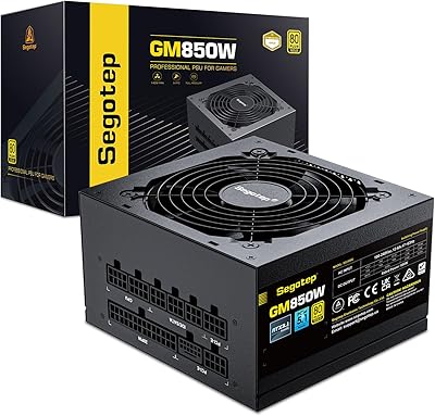 Segotep GM850 850W 80 Plus Gold Modular Power Supply