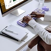 KNOWSQT Wireless Keyboard and Mouse Combo — image 5