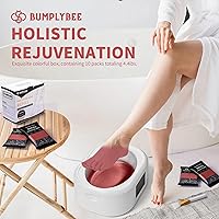 BUMPLYBEE Rose Scent Paraffin Wax Refill - 10 Packs — image 4