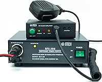 BTECH RPS-30M 30 Amp Bench Power Supply — image 6