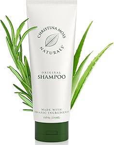 Christina Moss Naturals Unscented Shampoo 8oz Review